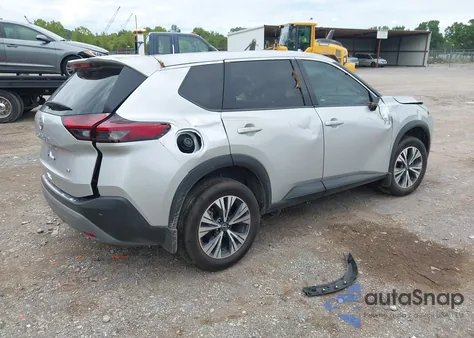 2023 Nissan Rogue Sv Fwd из США, поврежденный, VIN JN8BT3BA5PW412420